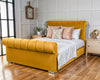 Madison Designer Upholstered Bed – A Perfect Blend of Style and Comfort