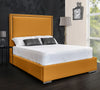 Madrid Padded Bed Frame – Soft Touch Luxe Fabric & Sturdy Wooden Frame