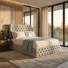 Monaco Ottoman Storage Bed Frame – Stylish Design & Maximum Functionality
