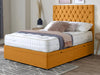 Cambridge Chesterfield Ottoman Bed Frame – Regal Design  Smart Storage