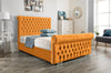 Arcade Majestic Sleigh Bed Frame – Luxurious Design with a Regal Touch