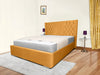 Middleton Winged Upholstered Bed Frame – Stylish Modern Design with Plush