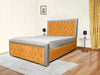 Glitz Lunar Upholstered Bed Frame – Radiant Elegance with Supreme Comfort