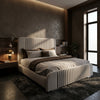 Toronto Plush Velvet Ottoman Storage Bed Frame | Luxury Upholstered Bed Frame