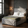 Hilton Luxe Upholstered Bed – Premium Comfort with Elegant Button-Tufted Design