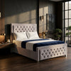 Hamilton Prestige Upholstered Bed – Sophisticated Design with Luxurious Comfort