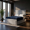 Safina Luxe Upholstered Bed Frame – Plush Velvet, Sturdy Frame & Timeless Elegance