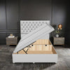 Cambridge Chesterfield Ottoman Bed Frame – Regal Design  Smart Storage