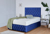 Mayfair Modern Ottoman Bed – Stylish with Generous Hidden Storage Solution