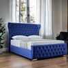 Candle Haven Upholstered Bed Frame – Timeless Design with Plush Elegance