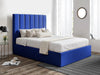 Munich Upholstered Bed – Contemporary Elegance with Plush Comfort
