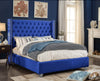 Designer Chic Upholstered Bed – Plush Comfort Meets Contemporary Style