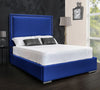 Madrid Padded Bed Frame – Soft Touch Luxe Fabric & Sturdy Wooden Frame