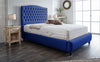 Siena Opulent Upholstered Bed Frame – Elegant Craftsmanship with Superior Support