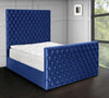 Olympus Upholstered Bed Frame and Sturdy Wood FrameOlympus Upholstered Bed with