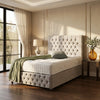 Mayfair Modern Ottoman Bed – Stylish with Generous Hidden Storage Solution