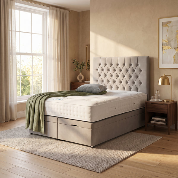 Montreal Ottoman Bed: Stylish Ottoman Storage Solution for Modern Sleep Spaces