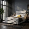 Stockholm Elite Upholstered Bed Frame – Sophisticated Style with Superior Comfort
