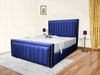 Anna Upholstered Bed Frame – Contemporary Style with Cozy Headboard