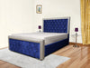 Glitz Lunar Upholstered Bed Frame – Radiant Elegance with Supreme Comfort