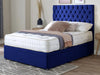 Cambridge Chesterfield Ottoman Bed Frame – Regal Design  Smart Storage