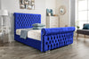 Arcade Majestic Sleigh Bed Frame – Luxurious Design with a Regal Touch