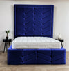 Indulgence Border Upholstered Bed – Luxurious Comfort with Elegant Detailing