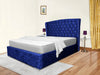 Winchester Upholstered Bed Frame Stylish and Durable with a Plush Headboard