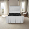 Anna Upholstered Bed Frame – Contemporary Style with Cozy Headboard