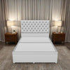 Cambridge Chesterfield Ottoman Bed Frame – Regal Design  Smart Storage