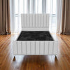 Milano Prestige Upholstered Bed Frame – Modern Luxury with Elegant Details