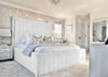 Geneva Elite Panel Upholstered Bed Frame – Sophisticated Comfort with Refined Detailing