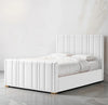 Mario Luxe Upholstered Bed – Elegant Design & Superior Comfort