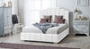 Tower Serenity Upholstered Bed – Sophisticated Style Meets Cozy Comfort
