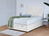 Sunrise Plush Velvet Ottoman Bed – Chic Style & Smart Spacious Storage