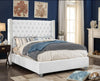 Designer Chic Upholstered Bed – Plush Comfort Meets Contemporary Style