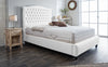 Siena Opulent Upholstered Bed Frame – Elegant Craftsmanship with Superior Support