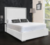Madrid Padded Bed Frame – Soft Touch Luxe Fabric & Sturdy Wooden Frame
