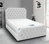 Mayfair Charm Upholstered Bed – Enhance Your Space with Soft, Stylish Design