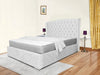 Winchester Upholstered Bed Frame Stylish and Durable with a Plush Headboard