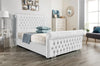 Arcade Majestic Sleigh Bed Frame – Luxurious Design with a Regal Touch