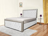 Glitz Lunar Upholstered Bed Frame – Radiant Elegance with Supreme Comfort