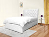 Miri Sophisticated Wingback Upholstered Bed with Luxe Detailing