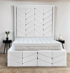 Indulgence Border Upholstered Bed – Luxurious Comfort with Elegant Detailing