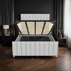 Milano Prestige Upholstered Bed Frame – Modern Luxury with Elegant Details
