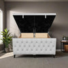 Moscow Upholstered Ottoman Bed Frame – Stylish Comfort & Ample Storage