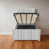 Mario Luxe Upholstered Bed – Elegant Design & Superior Comfort