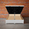 Hanover Lift-Up Storage Bed Frame – Stylish modern and practical design.