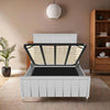 Sierra Haven Upholstered Bed – Luxurious Comfort with a Modern Touch