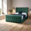 Orlando Grande Upholstered Bed Frame – Modern Sophistication with Luxurious Comfort